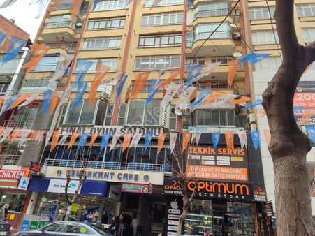 Elazığ Şehir Merkezi Gazi Cad Zırhlıoğlu Satlık Kiracılı 100 M2 İşhanı İşyeri