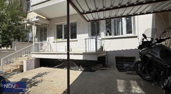 Nova'dan Kervanyolunda Kiralık Zemin Kat