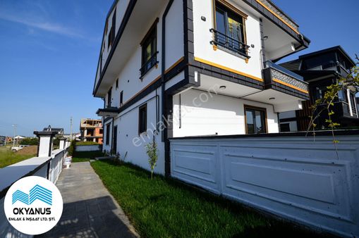 Sakarya Kocaali’de Satılık 4+1 Villa Sıfır Ve Lüks