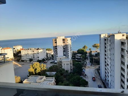 Remax Toros'tan Tece'de Önü Kapanmaz Deniz Manzaralı Geniş 2+1