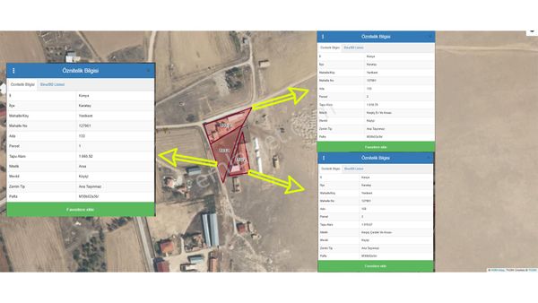 Karapınar Emlak'tan Konya Karatay Çukur Yayla Mevkinde 4293 M2 Hazır Çiftlik