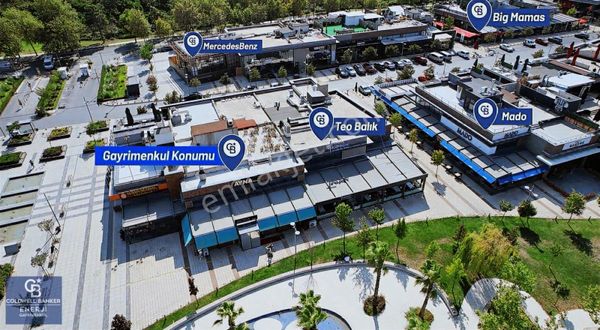 Bahçeşehir Gölet Park Satılık 450 M2 Dükkan Değerli Lokasyonda
