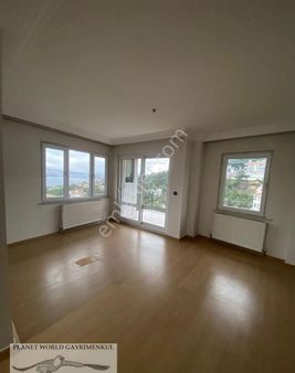 Planet'ten 3+2 Deniz Manzaralı Teraslı Dubleks Kiralık Daire