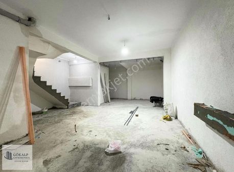 Gökalpden Fırsat! Dericiler Bölgesinde 80m2 Sıfır Satılık Dükkan