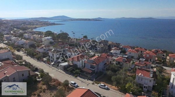 Ayvalık Su Gayrimenkul'den Sahil Kent Mh. 5+1 Satılık Lüks Villa