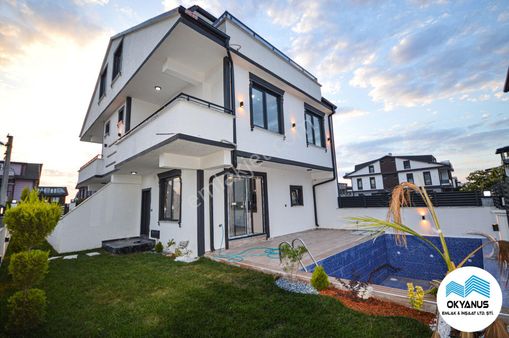 Sakarya Kocaali’de Satılık 3+1 Villa Lüks Detaylı