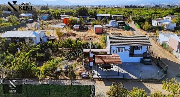 Kemalpaşa Yukarıkızılca Satılık 350 M2 Bahçe 2+1 Eşyalı Ev