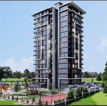 Yükseltepe'de Bulvar Üzeri //harika Proje// 4+1 Satılık Daireler