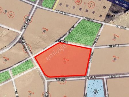 Çevreyolu'na 1km 3+1 Daire Getirili Yüksek Emsal Konut Arsası