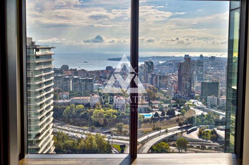 Çiftçi Towers Prestijli Kule'de Yüksek Kat Satılık B Tipi 3+1