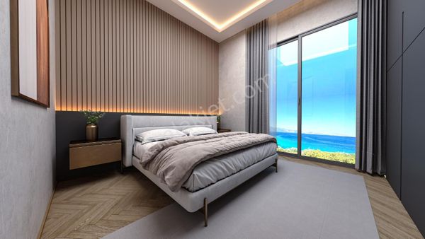 Yalı Dairesi Silivri Deniz Manzaralı Muhteşem Daire