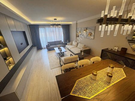 Ovacık Bölgesine Sınır Muazzam İç Mimarisi İle Satılık Daire