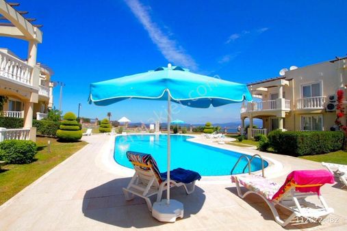 Muğla Boğaziçi Turkuaz Sitesinde Satılık Deniz Manzaralı Yazlık