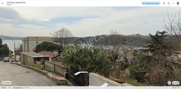 Sarıyer Büyükdere 652 Ada 2 Parsel Kelepir Arsa 200m2