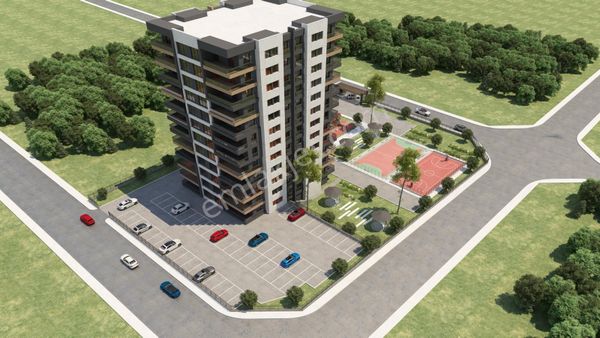 Redstone Castle Yenimahalle Susuz Göksu Sıfır Satılık 4+1 Daire