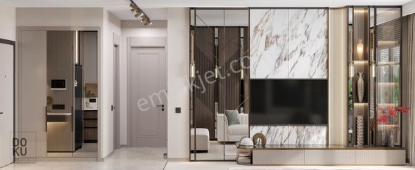 Redstone Castle Yenimahalle Cumhuriyet Satılık 1+1 Daireler