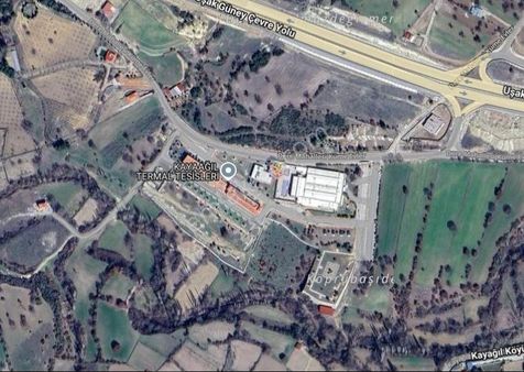 Joker'den Kayağıl Termal Tesis Yanı 6.000m2 Evi Mevcut Tarla