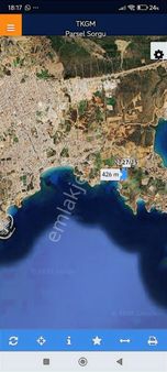 Didim Yeşilkent'te Satılık 500mt Villa Arsası