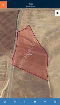 Ayalp'ten Zülfikarda Yol Kenarında Satılık Arazi