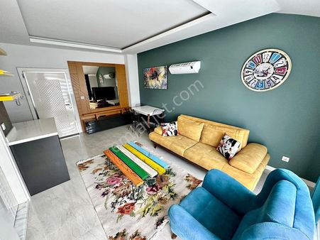 Kz Grup'tan Asmalıevler'de Lüks Konsept 1,5+1 Satılık Eşyalı Apart