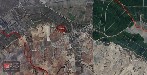 Edirne ,ipsala,sultan Köy'de Satılık 37,952m2 Çeltik Tarlası