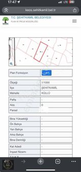 Barondan İmara Sıfır 270 M2 Arazi