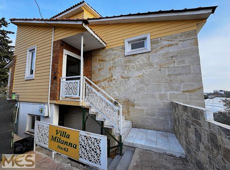 Ermenek'de Deniz Manzaralı Müstakil Bahçeli Kiralık Villa
