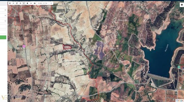 Vera'dan Yazıbağın'da Satılık Tek Tapu Kupon Arazi