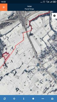 Ersay'dan Satılık Tarla-lütfiye 'de-rağbet Gören Bölde