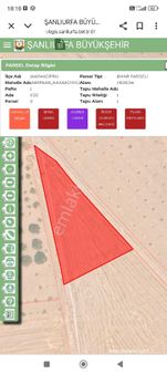 Akziyareti Geçince Akpınar Köyü 1.838 M² Bağımsız Tek Tapulu