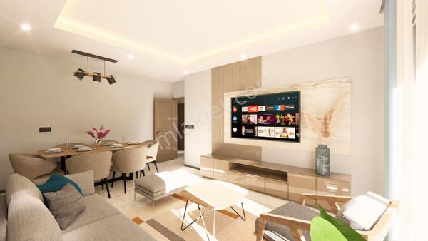 Denizli Çakmak Mahallesinde Sıfır Lüks İşçilikte 2+1 Fırsat Satılık Daireler