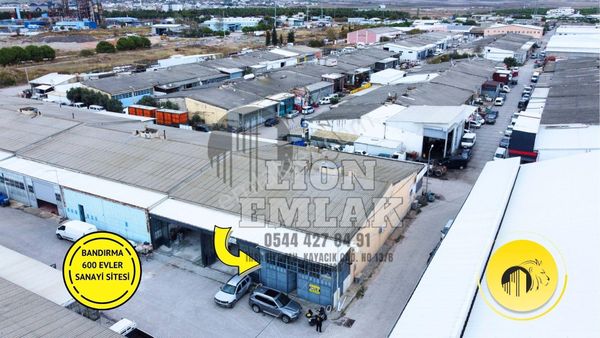 🟨⬛lıon Emlak'tan 600 Evler Sanayi Sitesinde Fırsat Dükkan ⬛🟨