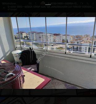 ***fiyat Düştü!!!muhteşem Deniz Manzaralı***masrafsız Arakat Daire Sinop Ada Da