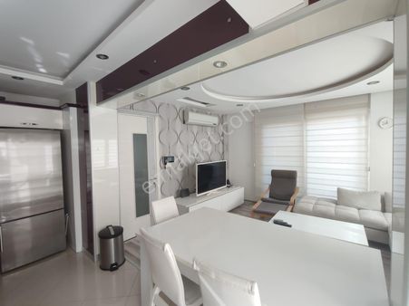 İlke Polikliniği Yakını Jeotermalli Ve Klimalı 2+1 Eşyalı Lüks Daire