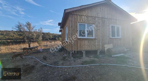 Dereköy'de 2+1 Ahşap Ev Ve 620m2 Tarlası!