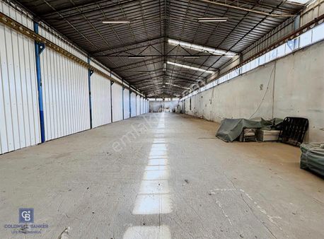 Gaziemir Sarnıçta 450 M2 Kiralık Depo