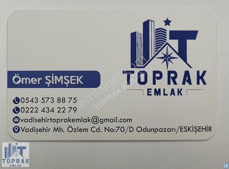 Toprak Emlaktan Uluönder Mh.önü Açık Park Manzaralı Bakımlı 2 +1