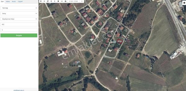 Pişkinoğlun'dan Tekirdağ Saray Büyükyoncalı Atatürk Mah