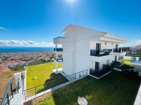 Altınoluk Full Deniz Manzaralı Bahçeli 4+1 2+1 Satılık Uygun Lüx Kat Dublex Daireler