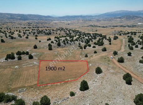 Korkuteli Taskesiginde 1.950 M2 Yatırımlık Tarla