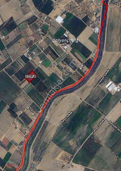 Denize 1900, İmara 1400 Metre Mesafede 8600m2 Satılık Tarla