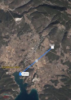 Milas Kazıklıda Orman İçinde 1166 M2 Denize 3.5 Km