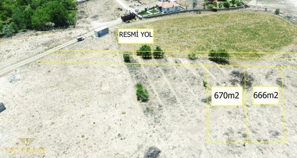 Net Emlak'tan Kemerhisarın En Güzel Yerinde Satılık Arsalar