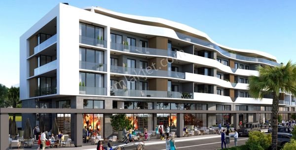 Ulucak Lüks Havuzlu Site 55 M2 Satılık 1+1 Daire