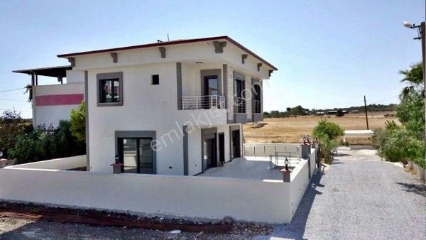 Didim Fevzipaşada Plaja 300 Metre Sıfır Villa 3+1