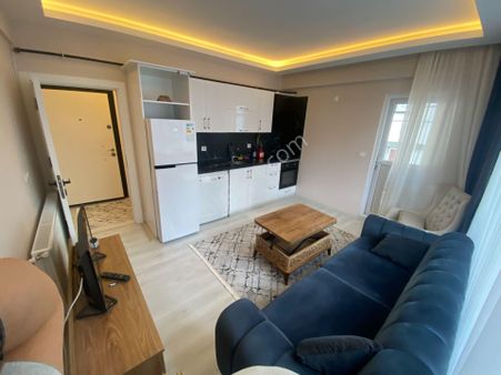 Truva'dan Körfez Mahallesinde Satılık Eşyalı 1+1 Fırsat Daire