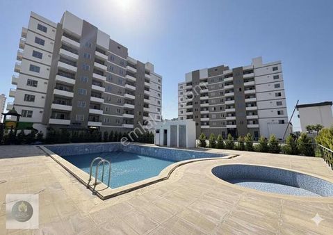 Mersin Erdemli Tece De Satılık 1+1 Havuzlu Daire