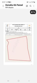 Kocasinan Doruklu Mevki Satılık Yatırıma Uygun Tarla