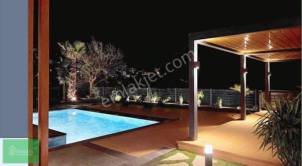 Gümüşlük Koyunbabada Tek Kat Müstakil Havuzlu Villa