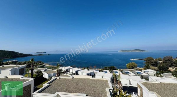 Full Deniz Manzaralı Denize Sıfı Lokasyonda Satılık Villa